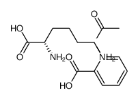 lysine acetyl-salicylate结构式