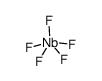 niobium(v) fluoride Structure