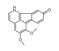 Indeno(1,2,3-ij)isoquinolin-9-ol, 5,6-dimethoxy结构式