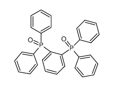 1,2-bis(diphenylphosphino)benzene dioxide结构式
