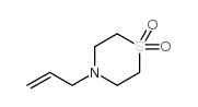 4-prop-2-enyl-1,4-thiazinane 1,1-dioxide Structure