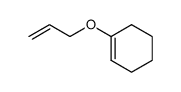 1-(2-propen-1-yloxy)cyclohexene Structure