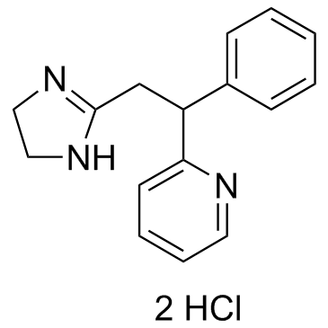 咪格列唑盐酸盐结构式