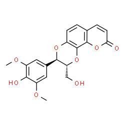 daphneticin Structure