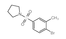 1-(4-溴-3-甲基苯基磺酰基)吡咯烷图片