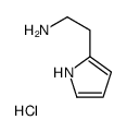 2-(2-Pyrrolyl)ethylamine Hydrochloride Structure