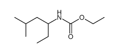 Carbamic acid,(-alpha--ethylisoamyl)-,ethyl ester (3CI)结构式