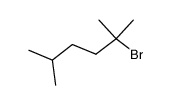 2-bromo-2,5-dimethyl-hexane Structure