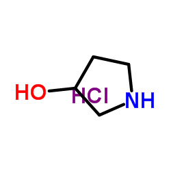 3-羟基吡咯烷盐酸盐结构式