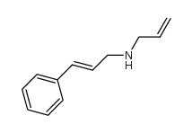 3-phenyl-N-prop-2-enylprop-2-en-1-amine结构式