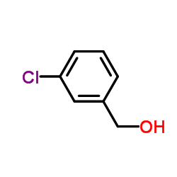 3-Chlorobenzyl alcohol structure