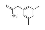(3,5-dimethyl-phenyl)-acetic acid amide结构式