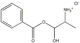 DL-丝氨酸苄酯盐酸盐结构式