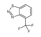 4-(trifluoromethyl)-1,2,3-benzothiadiazole结构式