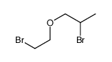 2-bromo-1-(2-bromoethoxy)propane Structure