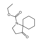 ethyl 4-oxo-1-azaspiro[4.5]decane-1-carboxylate Structure