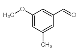 3-甲氧基-5-甲基苯甲醛结构式