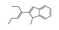 2-hex-3-en-3-yl-1-methyl-1H-indene结构式