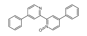 1-oxido-4-phenyl-2-(4-phenylpyridin-2-yl)pyridin-1-ium结构式