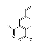 dimethyl 4-ethenylbenzene-1,2-dicarboxylate Structure