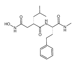 MMP抑制剂III结构式