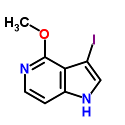 3-碘-4-甲氧基-5-氮杂吲哚图片