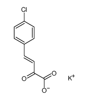 potassium 4-(4-chlorophenyl)-2-oxobut-3-enoate Structure