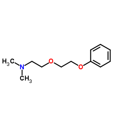 N,N-二甲基-2-(2-丙氧基乙氧基)乙胺结构式