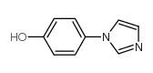 1-(咪唑-1-基)苯酚结构式