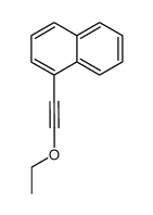 ethyl-[1]naphthylethynyl ether结构式