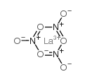 nitric acid, lanthanum salt (3:1) Structure