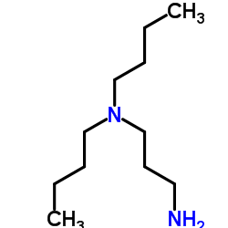 3-(二丁氨基)丙胺结构式