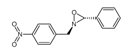 (R)-2-(4-nitrobenzyl)-3-phenyl-1,2-oxaziridine结构式