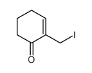 2-(iodomethyl)cyclohex-2-en-1-one Structure