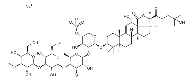 25-hydroxy fusocineroside B结构式
