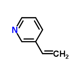 3-乙烯基吡啶结构式