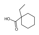 1-ethylcyclohexane-1-carboxylic acid Structure