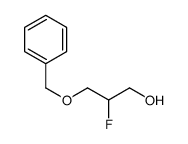 2-fluoro-3-phenylmethoxypropan-1-ol Structure