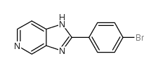 2-(4-溴苯基)-1H-咪唑并[4,5-c]吡啶图片
