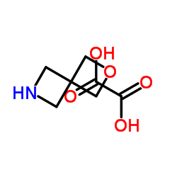 2-氧杂-6-氮杂-螺[3,3]庚烷草酸盐结构式