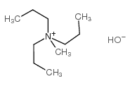 methyl(tripropyl)azanium,hydroxide Structure