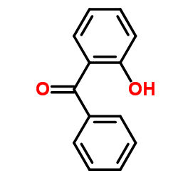 2-Hydroxybenzophenone Structure