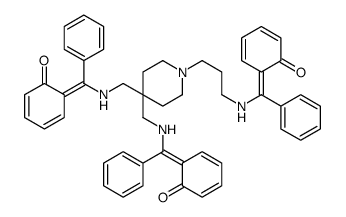 三{3-{[(2-羟基苯基)苯基亚甲基]氨基}丙基}胺结构式