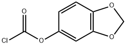 苯并[D] [1,3]间二氧杂环戊烯-5-基氯甲酸酯图片