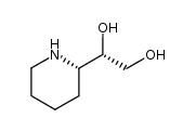 (βS,2S)-β-hydroxypiperidin-2-ethanol Structure