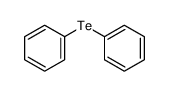 diphenyltellurium结构式