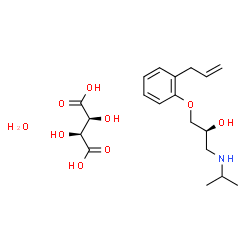 (-)-1-(o-Allylphenoxy)-3-(isopropylamino)-2-propanol picture