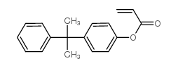 4-肉桂丙烯酸苯酯结构式