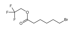 2,2,2-trifluoroethyl 6-bromohexanoate Structure