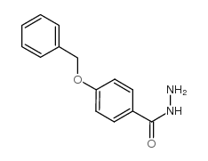 4-苄基丁氧基苯酰肼结构式